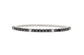 6.19 CT Black & White Diamond Stretch Tennis Bracelet
