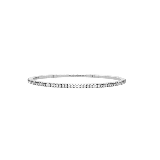 1.20 CT Diamond Stretch Tennis Bracelet