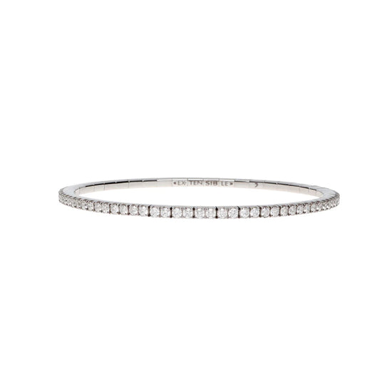 2.30 CT Diamond Stretch Tennis Bracelet