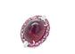 Cats Eye Tourmaline Ring
