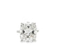 11CT Cushion Cut Diamond Ring