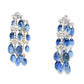 Sapphire Briolette Drop Earrings