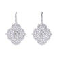 Piranesi Pasha Drop Diamond Earrings