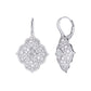 Piranesi Pasha Drop Diamond Earrings