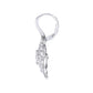 Piranesi Pasha Drop Diamond Earrings