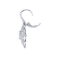 Piranesi Pasha Drop Diamond Earrings