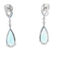 Aquamarine Drop Earrings