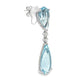 Aquamarine Drop Earrings