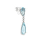 Aquamarine Drop Earrings