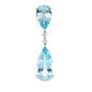 Aquamarine Drop Earrings