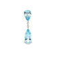 Aquamarine Drop Earrings