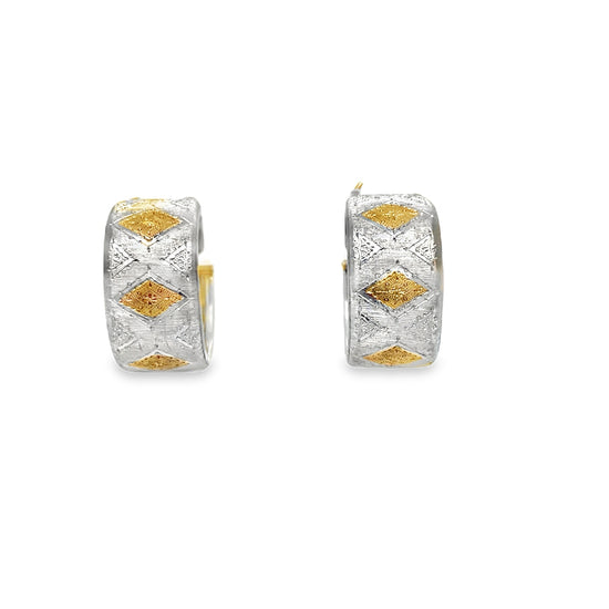 Two-tone Buccellati Earrings