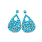 Persian Turquoise Drop Earrings