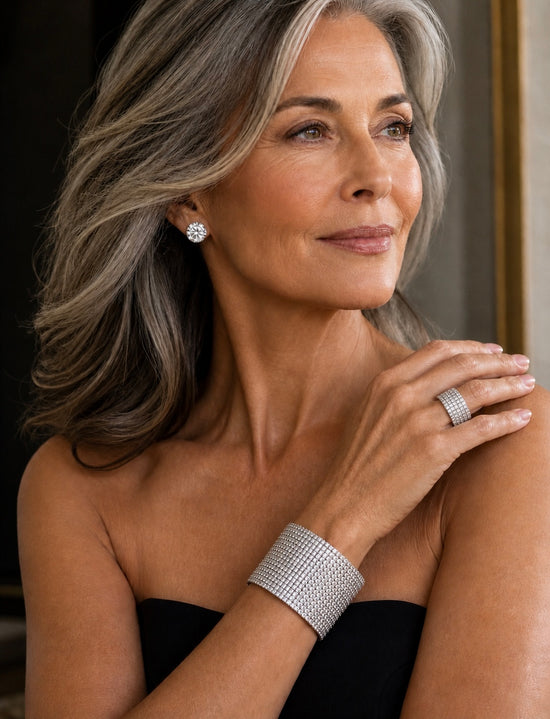 Diamond Cuff