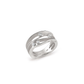 Annamaria Cammilli Four Layer Four Diamond Dune Ring