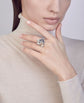 Annamaria Cammilli Tricolor Diamond Sultana Ring