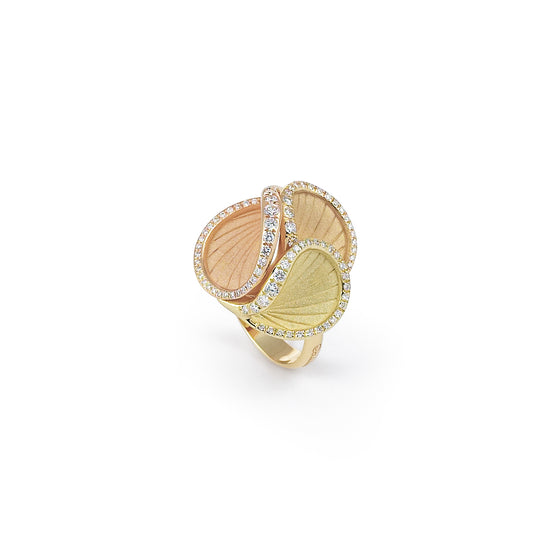 Annamaria Cammilli Diamond Musa Ring