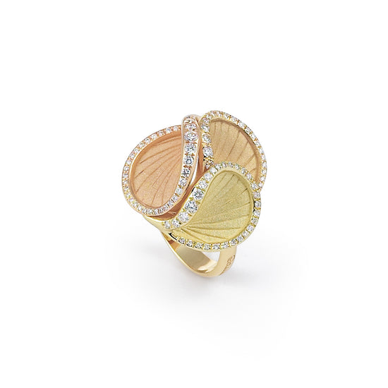 Annamaria Cammilli Diamond Musa Ring