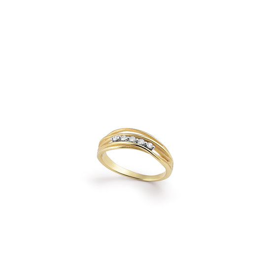 Annamaria Cammilli Five Diamond Seta Ring