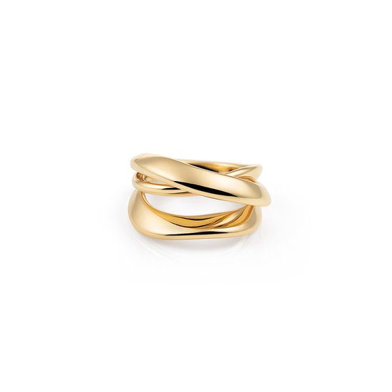 Annamaria Cammilli Three Layer Firenze Lux Ring