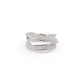 Annamaria Cammilli Three Layer Pavé Diamond Firenze Ring