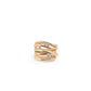 Annamaria Cammilli Five Layer Five Diamond Firenze Icon Ring