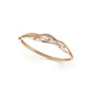 Annamaria Cammilli Four Layer Six Diamond Dune Bracelet