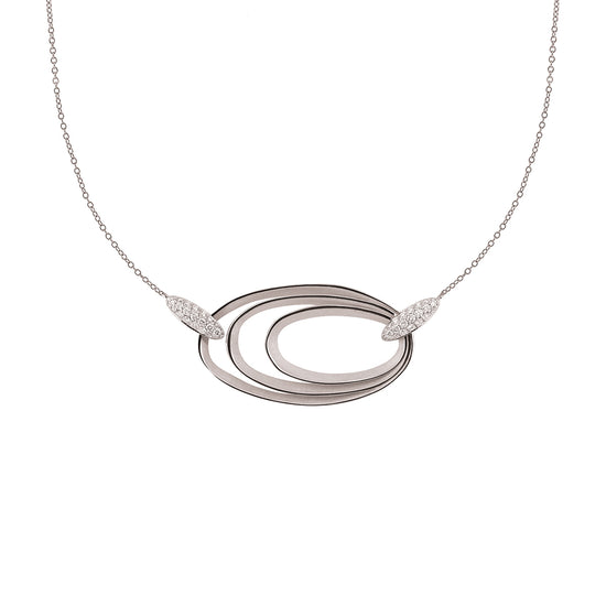 Annamaria Cammilli Diamond Pavé Dune Chic Necklace