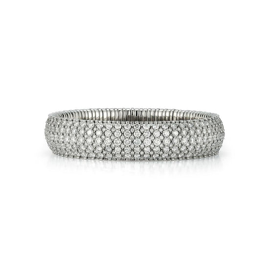Roberto Demeglio Giotto 9 Diamond Stretch Bracelet