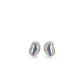 Annamaria Cammilli Four Layer Diamond and Blue Sapphire Velaa Color Earrings