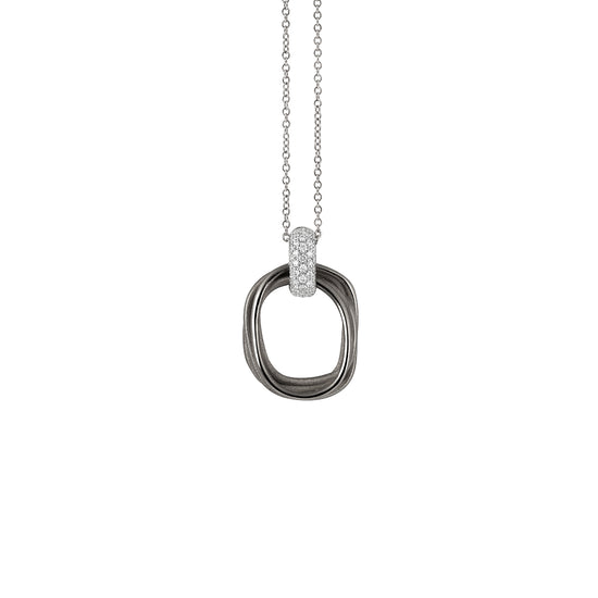 Annamaria Cammilli Diamond Tie Chic Pendant