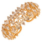 Etho Maria Multi-Cut Brown Diamond Bracelet