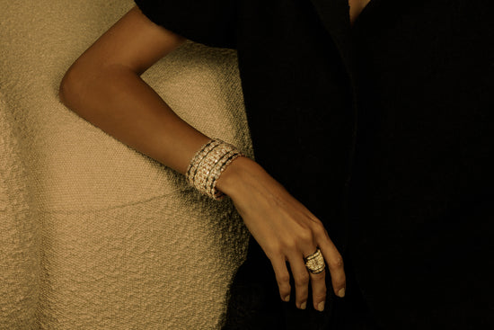 Etho Maria Brown Diamond Elegance Ring