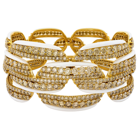 Etho Maria Lop Yellow Gold Bracelet