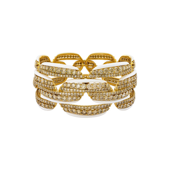 Etho Maria Lop Yellow Gold Bracelet
