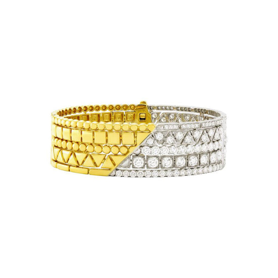 Etho Maria Diamond Reflexion Cuff