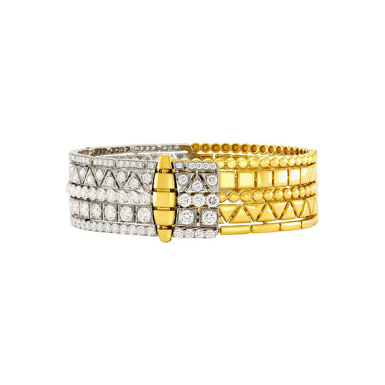 Etho Maria Diamond Reflexion Cuff