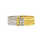 Etho Maria Diamond Reflexion Cuff