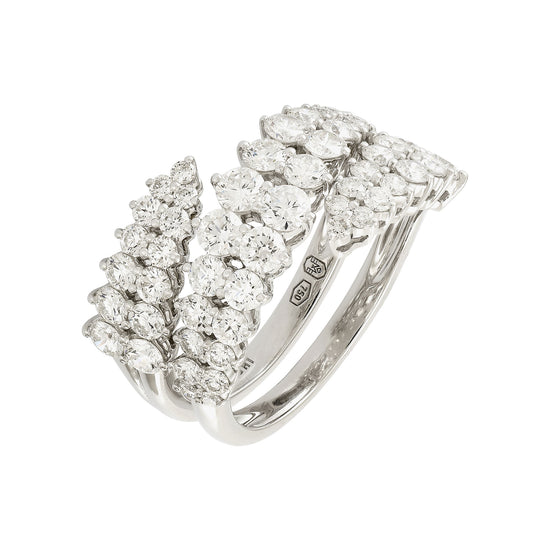 Etho Maria 2.20CT Gemini Ring