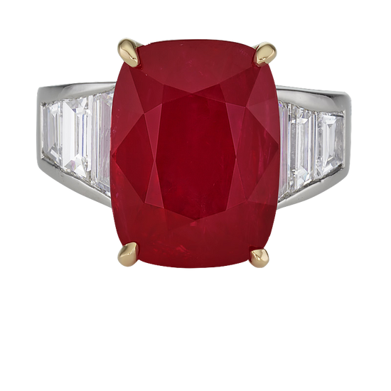 10CT Mozambique Ruby Ring