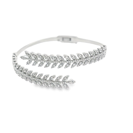 Diamond Leaf Cuff