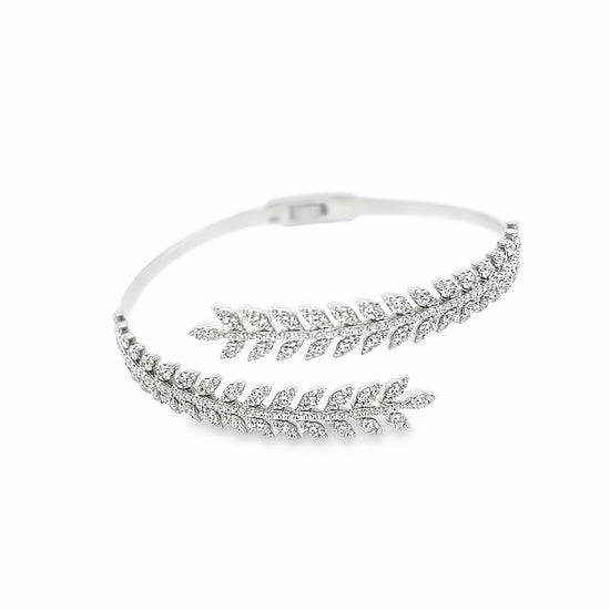 Diamond Leaf Cuff