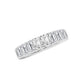 6.98CT Emerald Eternity Ring