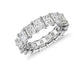 6.91CT Radiant Diamond Eternity Ring