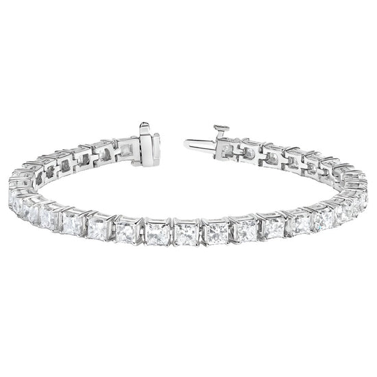 20.67CT Diamond Tennis Bracelet