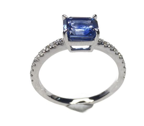 1.5CT Sapphire Ring