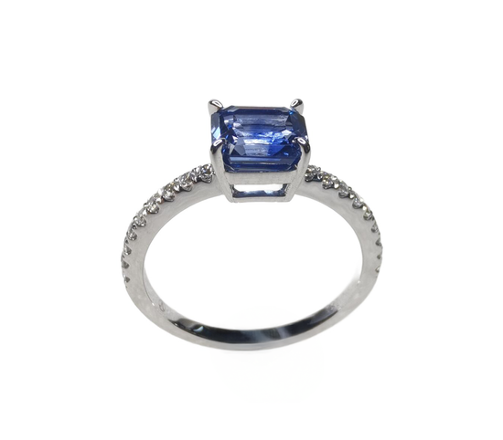 1.5CT Sapphire Ring