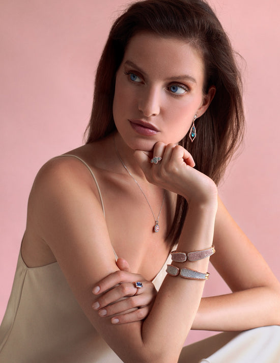 J Fine Reverse Saddle Cuff
