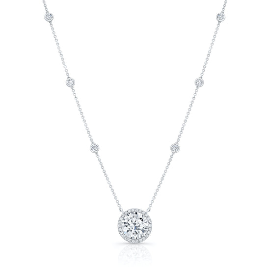 4.5CT Diamond Necklace