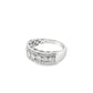 Princess Cut Diamond Band